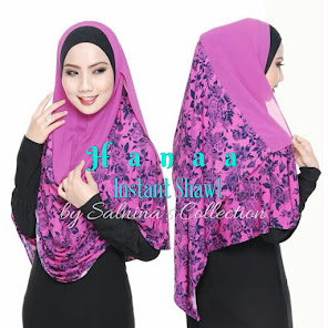 Hanaa Instant Shawl