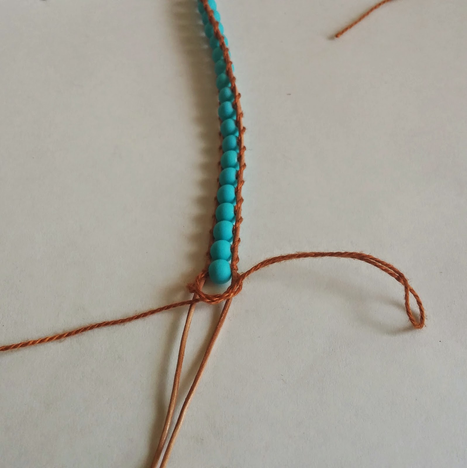 Hann Made It DIY Wrap Bracelet Tutorial