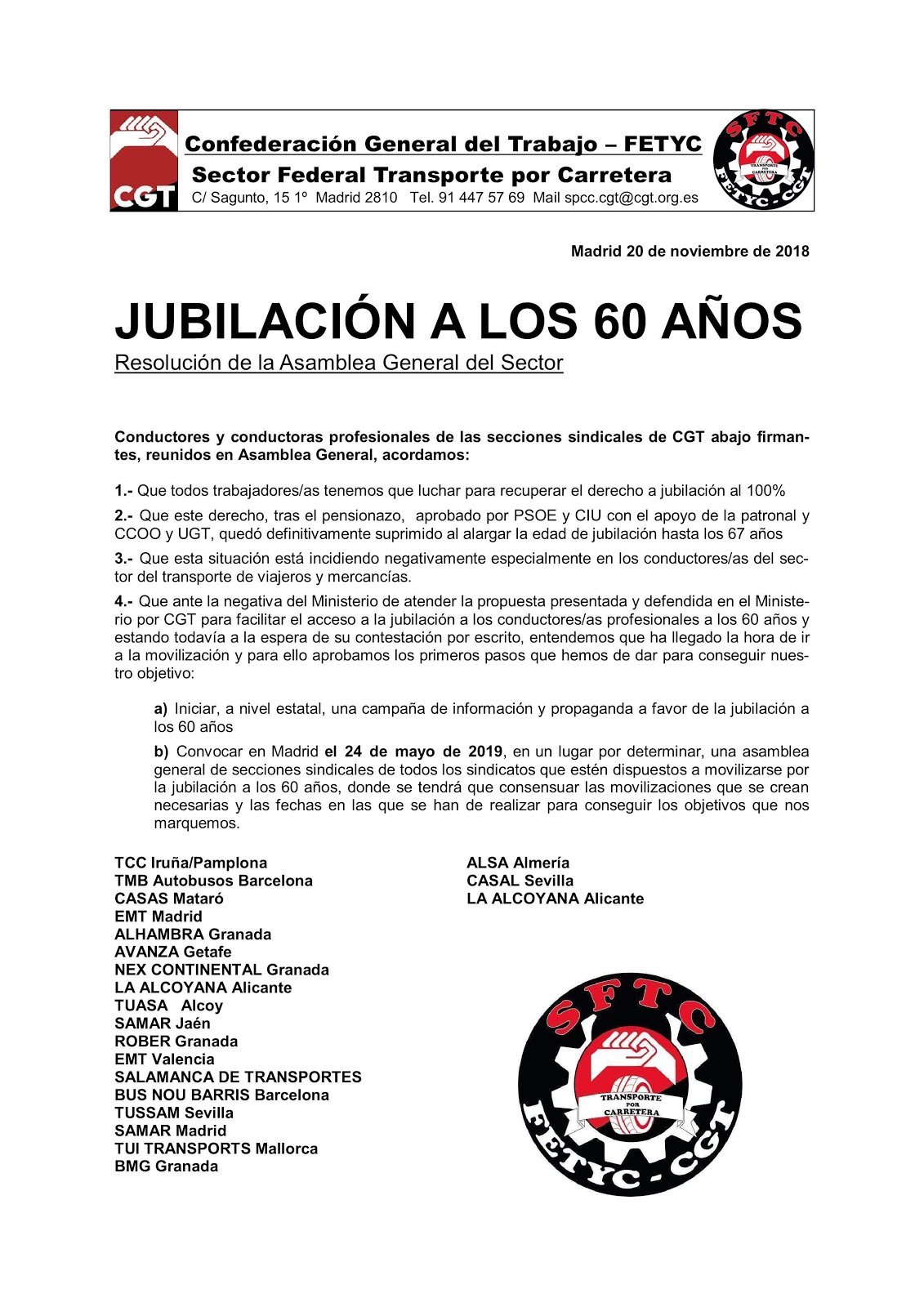 JUBILACIÓN A LOS 60