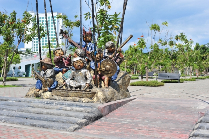 Peoples Park of Davao City Biyaheng DAVAO