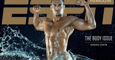  Giancarlo Stanton in 'ESPN Magazine' - The Body Issue