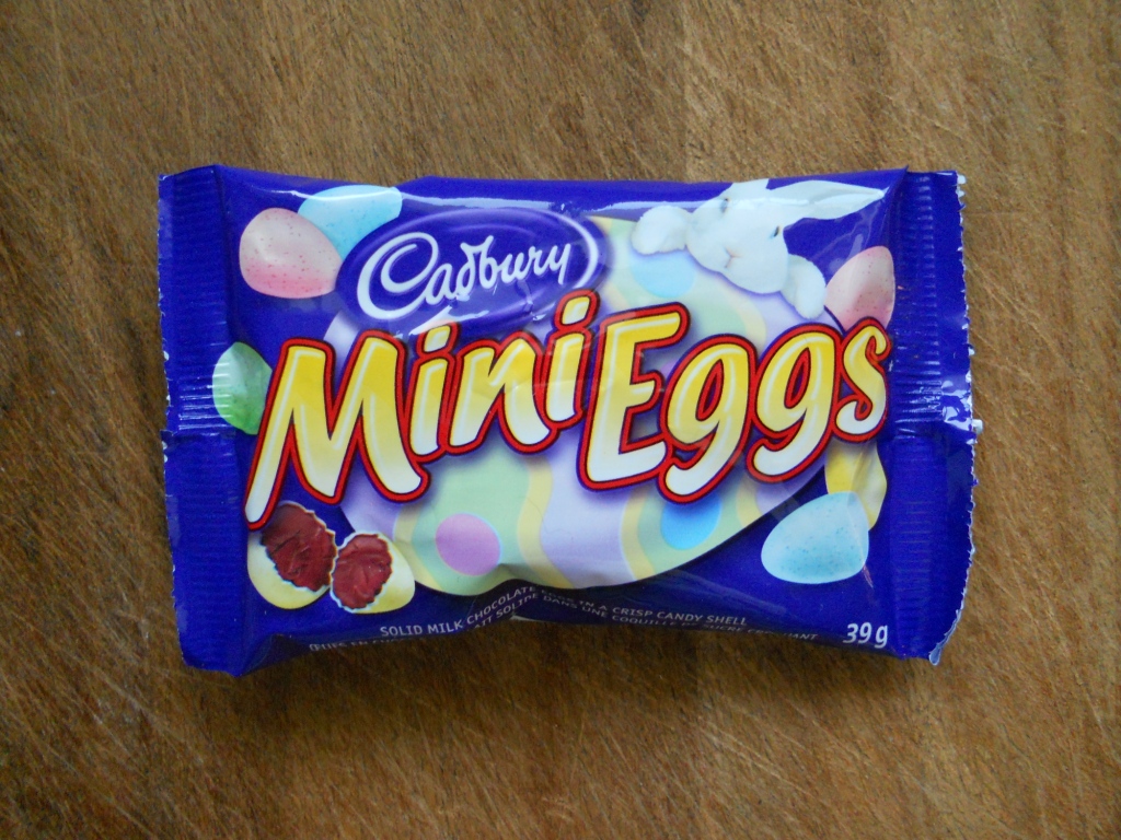 Snacking Squirrel The Easter Bunny Laid Chocolate Eggs In My Cereal!