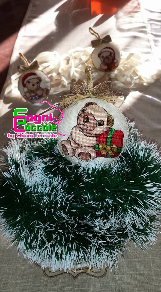 Palline Albero Di Natale Simil Thun