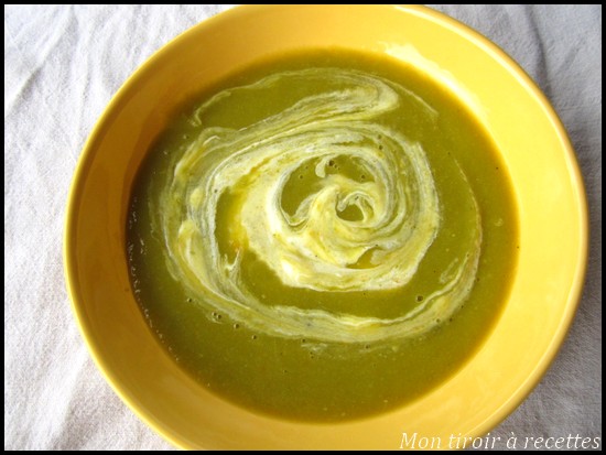 Mon tiroir à recettes - Blog de cuisine: Soupe de pois cassés