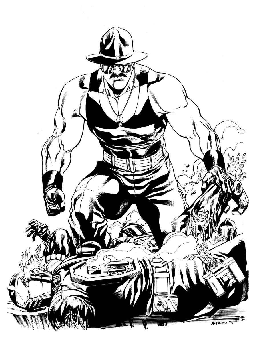 Robert Atkins Art GI JOE Con Convention Commission PreOrders OPEN!!!