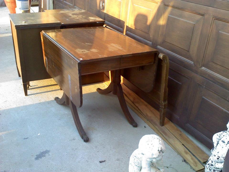 Revamped Home Furnishings Duncan Phyfe Dump Pile Dive