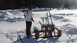 Cross Country Skiing!