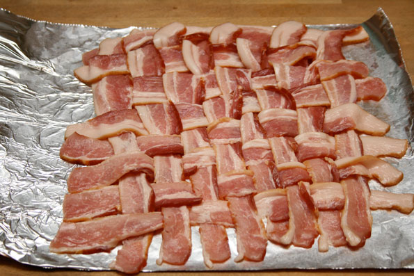 Bacon Powder Gallery Bacon Log