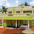 Modern Kerala flat roof house