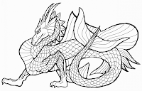 Dragon Coloring Pages