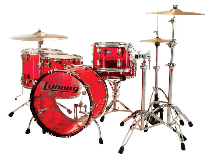 vistalite drums