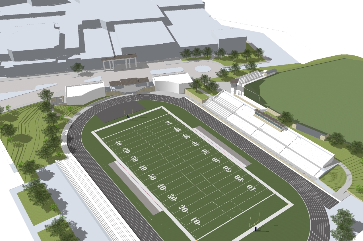 Lake Central High School Room Concepts Football Locker Rooms