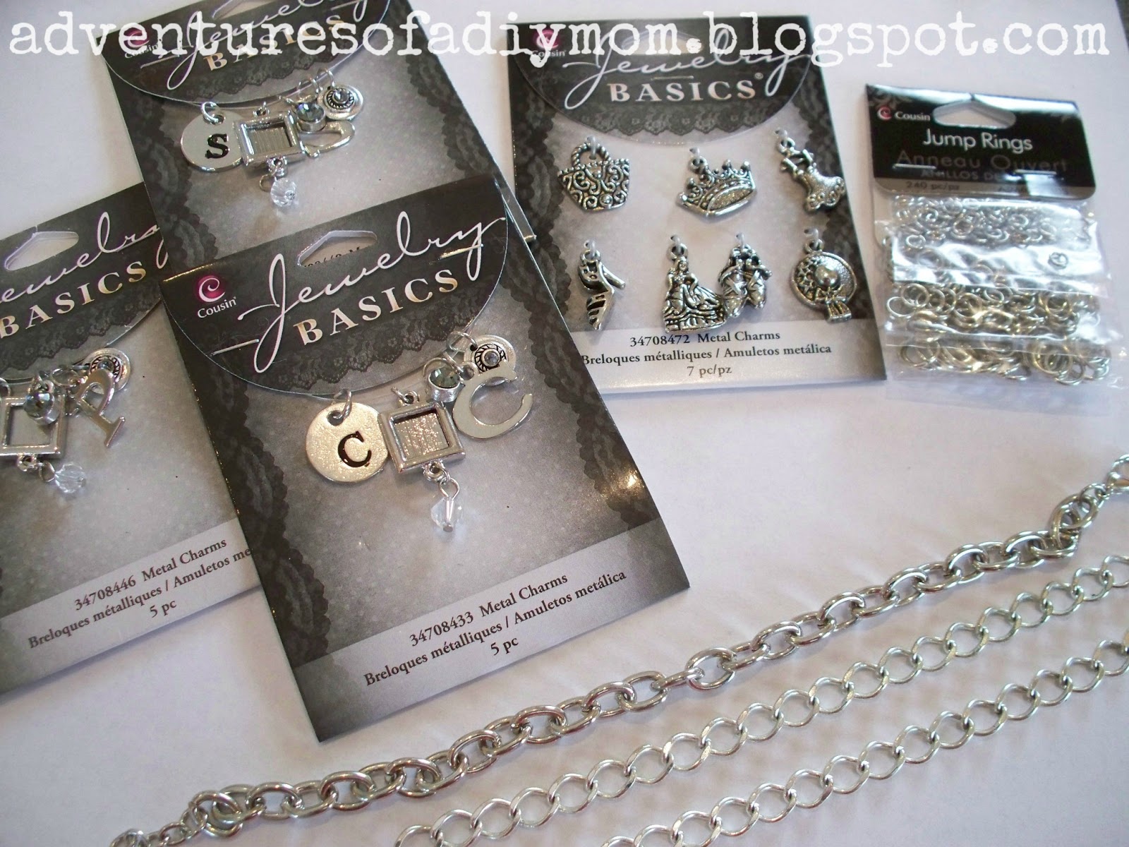 How to Make Charm Bracelets Adventures of a DIY Mom