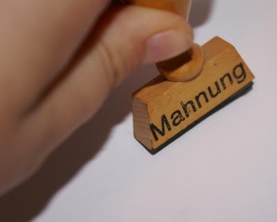 anträge nach vollstreckungsbescheid