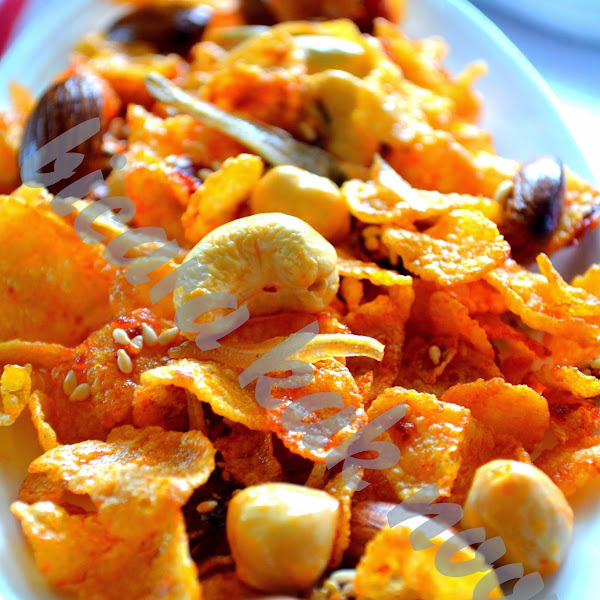 Resepi Kerepek Cornflake Pedas Resepi Malaya Turun Temurun