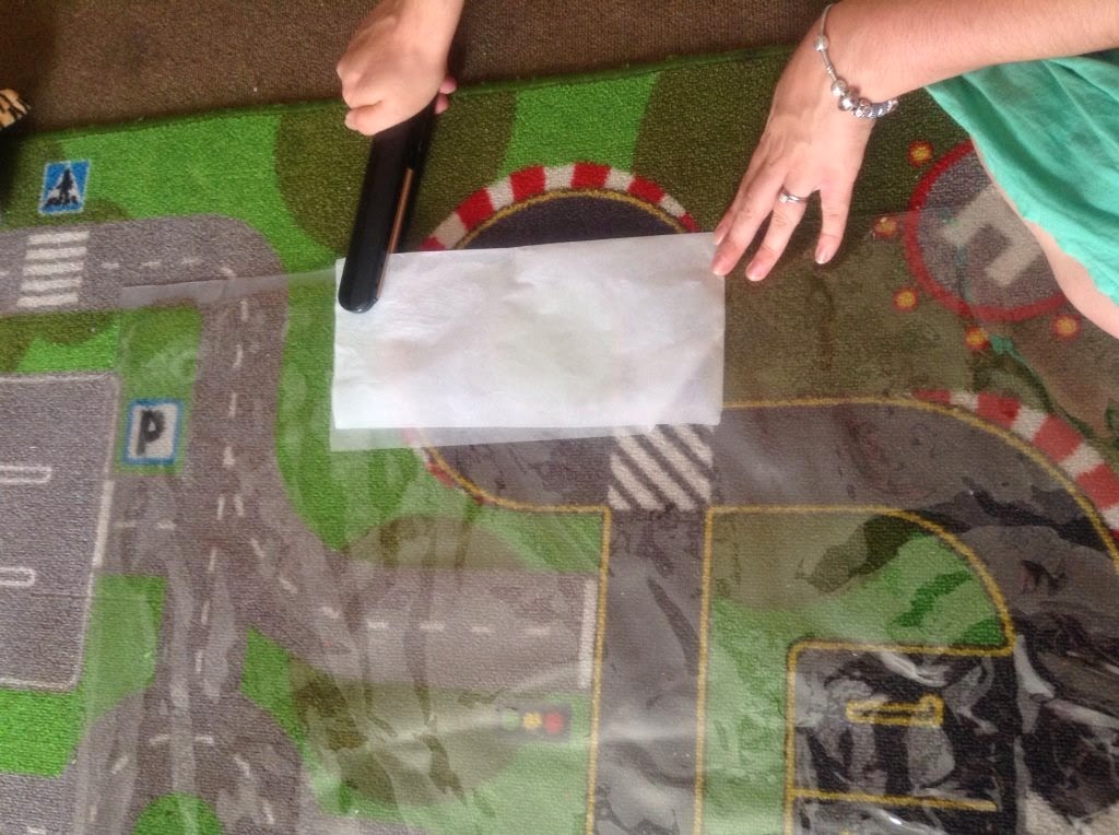 Just one day at a time How to Make a Water Pillow