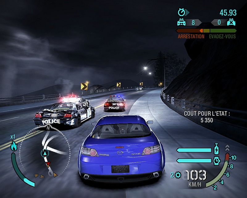 Need For Speed Carbon Rip Free