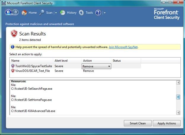 Microsoft security essentials Microsoft security essentials