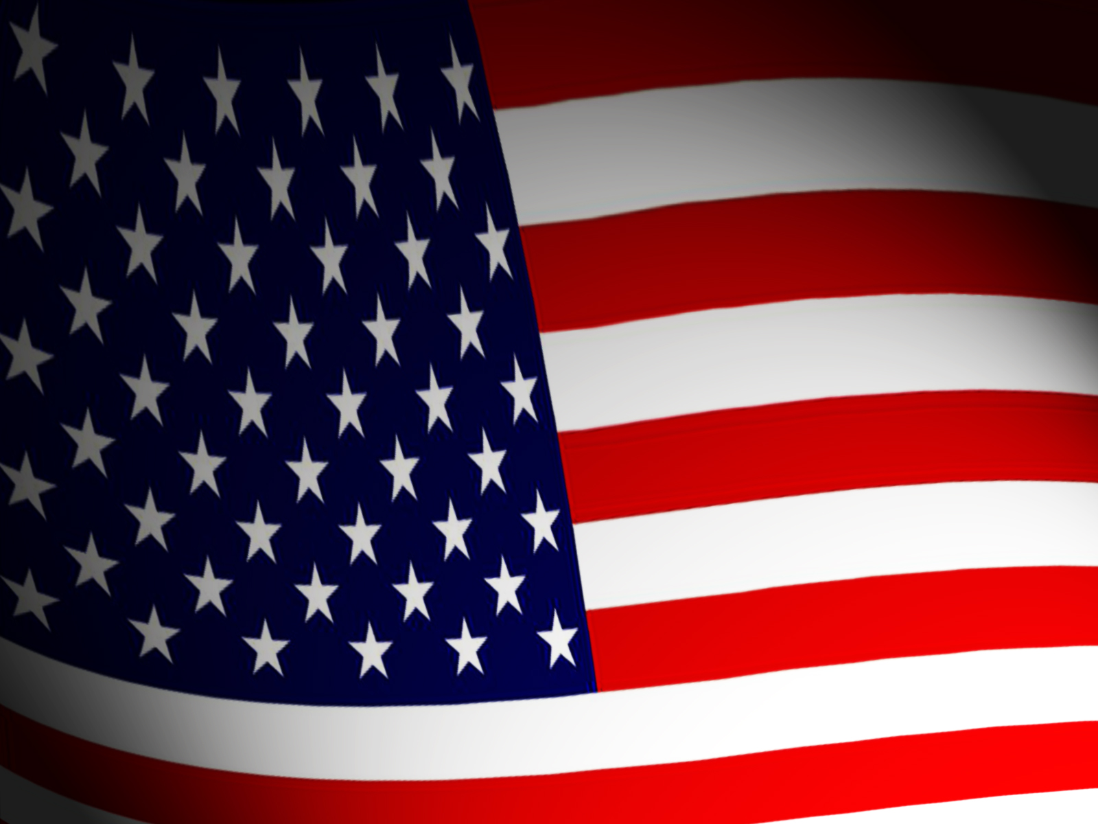 america flags