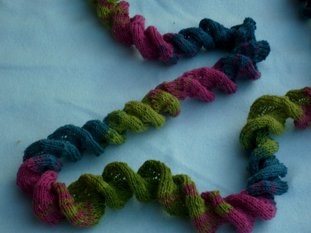 Katrinland Spiralschal