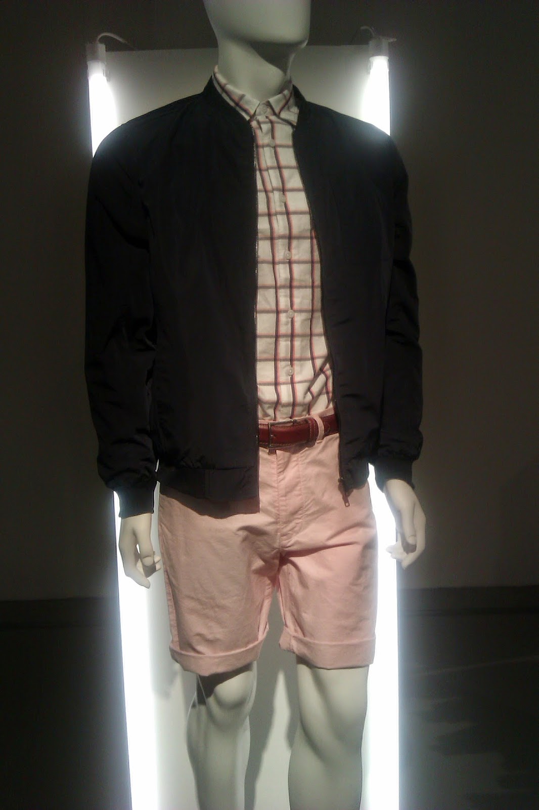 men's styling Preview of Designers at Debenhams Menswear SS15 Collection