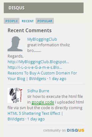 Προσθέτοντας Disqus Widget στο blog σας. Disqus+Combination+Widget+For+Blogger