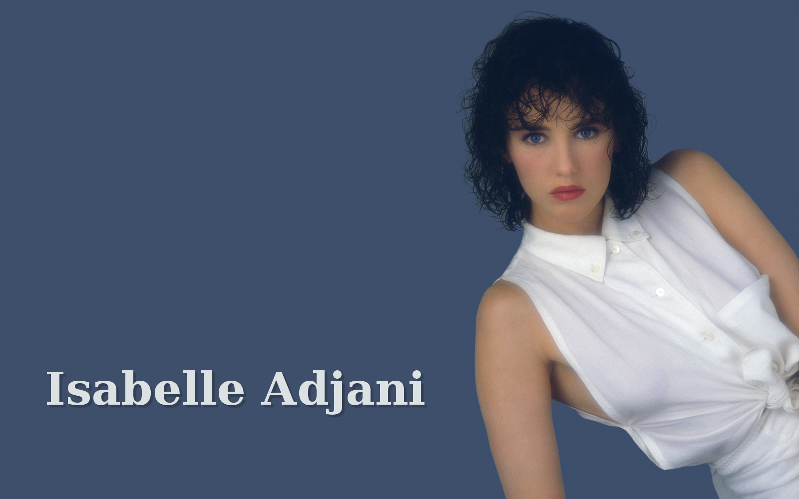 Фото сексапильной Изабель Аджани с велеколепным телом