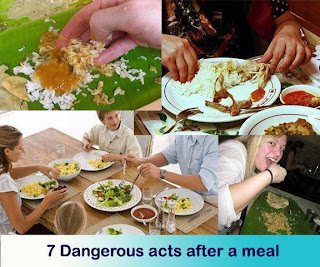 7 Dangerous acts after a meal 3 425385 301428013238435 100001137165560 802309 1179939611 n+(1)