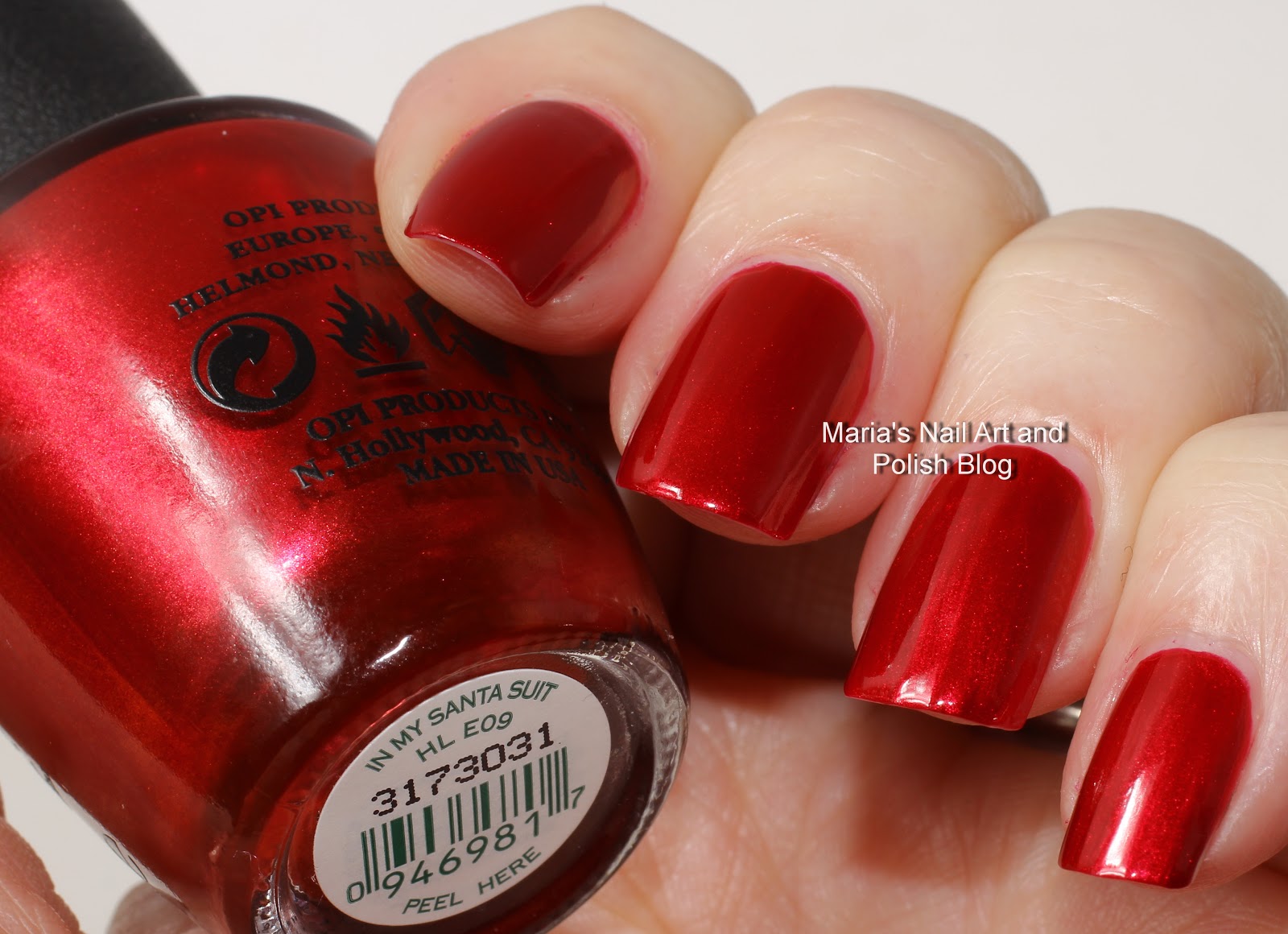 Marias Nail Art and Polish Blog: OPI Mariah Carey Holiday 2013