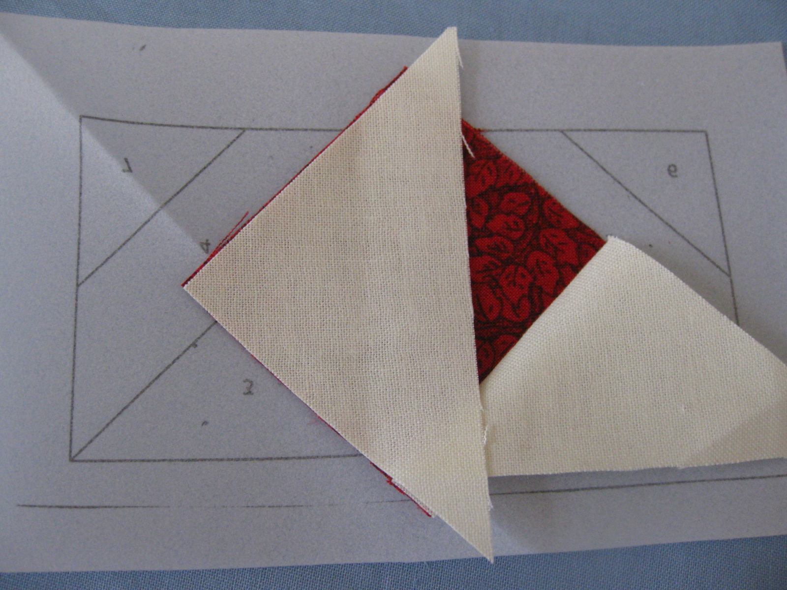 Pieced Brain Paper Piecing Tutorial