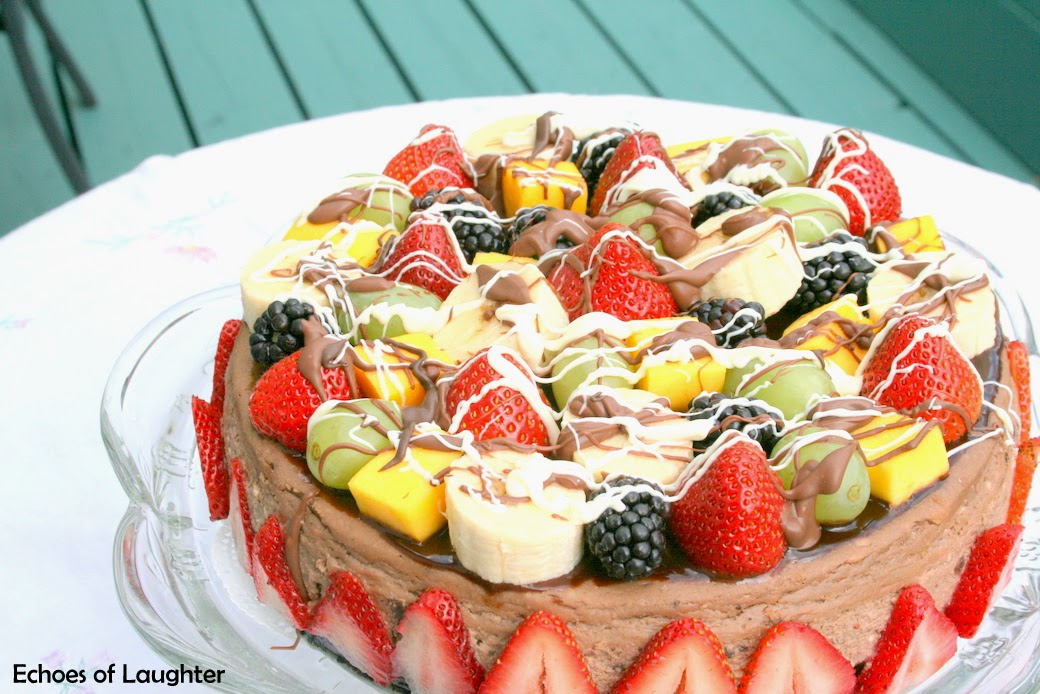 Echoes of Laughter FondueInspired Chocolate Cheesecake & Enter Your