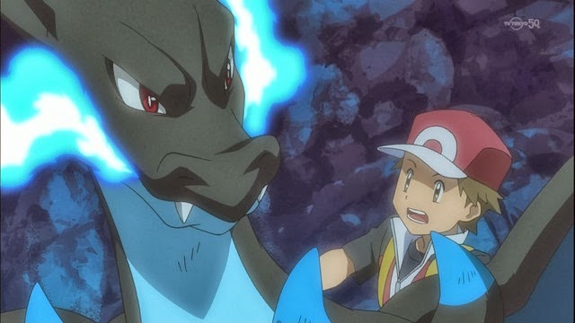 Pokémon X & Y: Charizard ganha mega evolução X > [PLG]