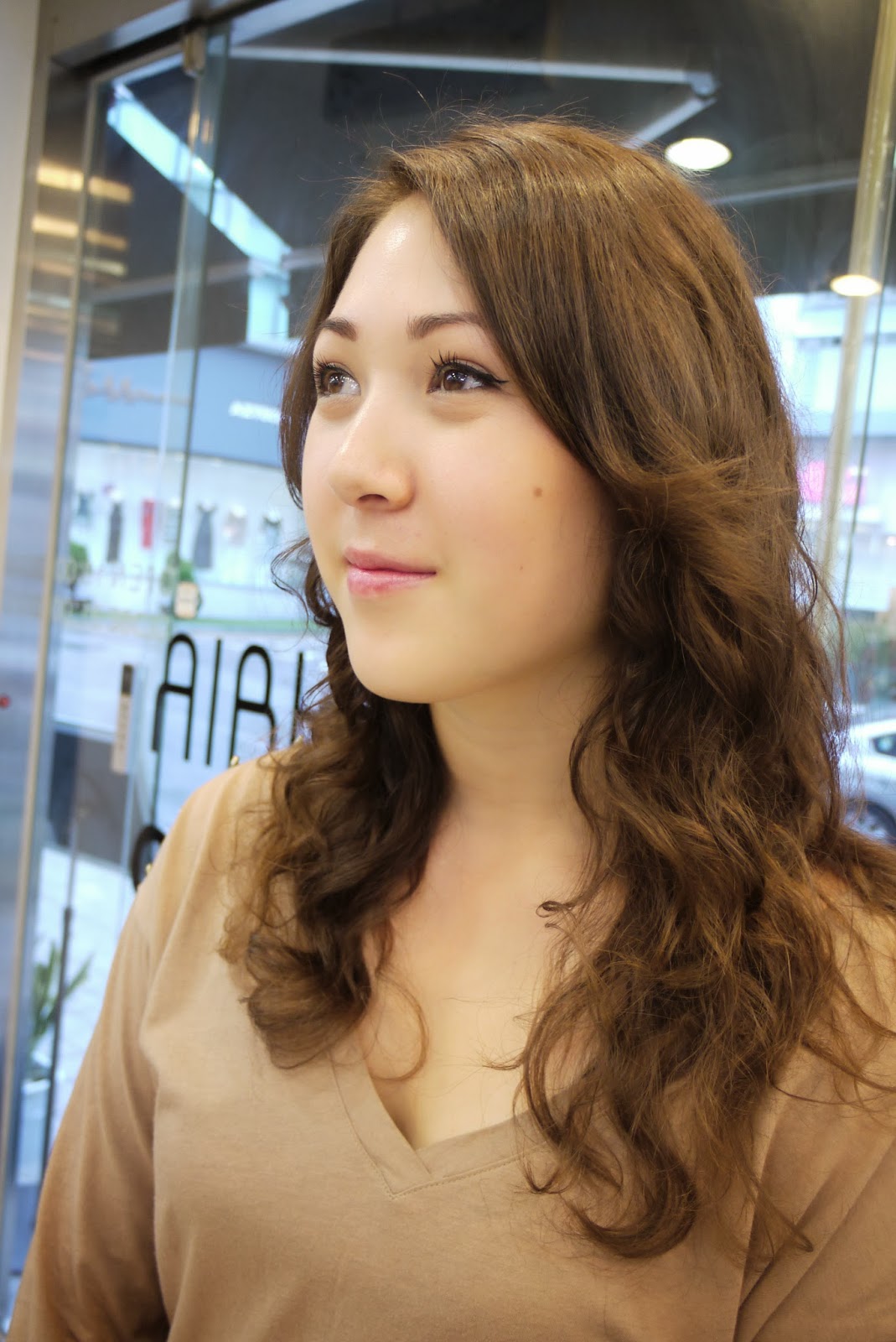 Setting perm without hair damage SUINstyle Hair Salon in Seoul,KOREA