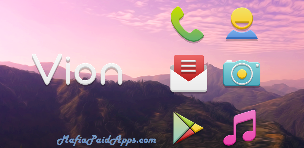Vion Icon Pack v1.6.2 Download Full Android