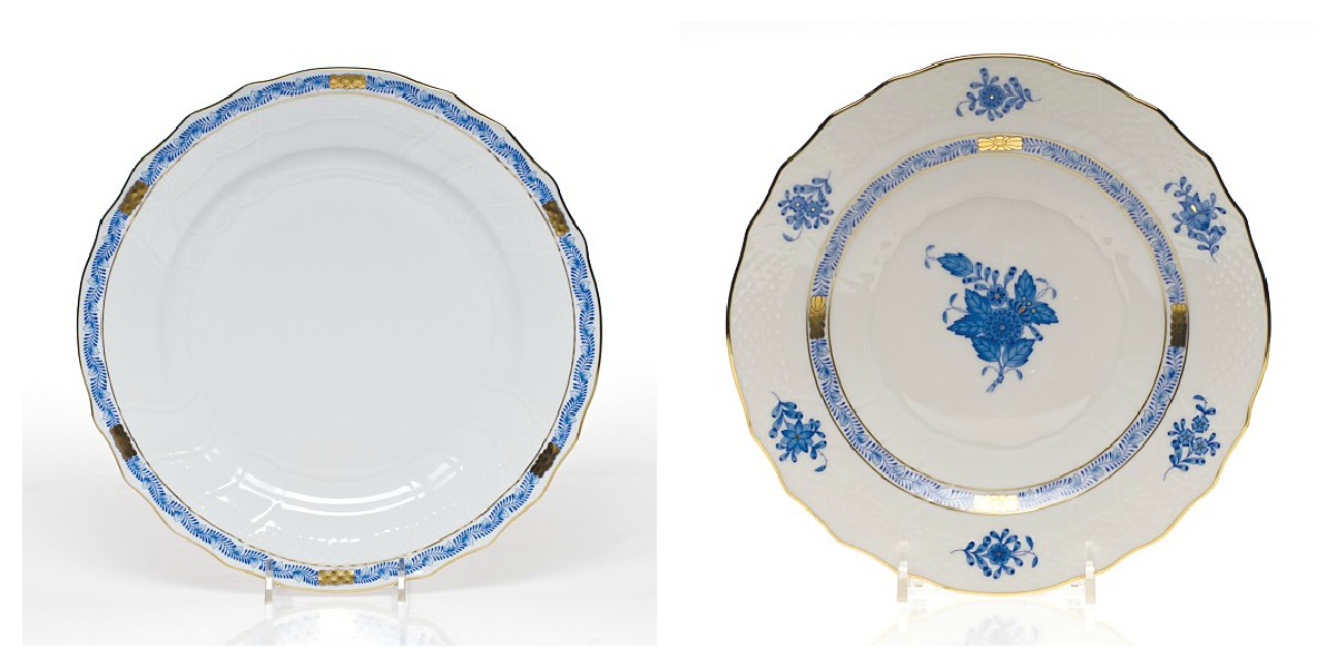 ann elliott wedding registry fine china