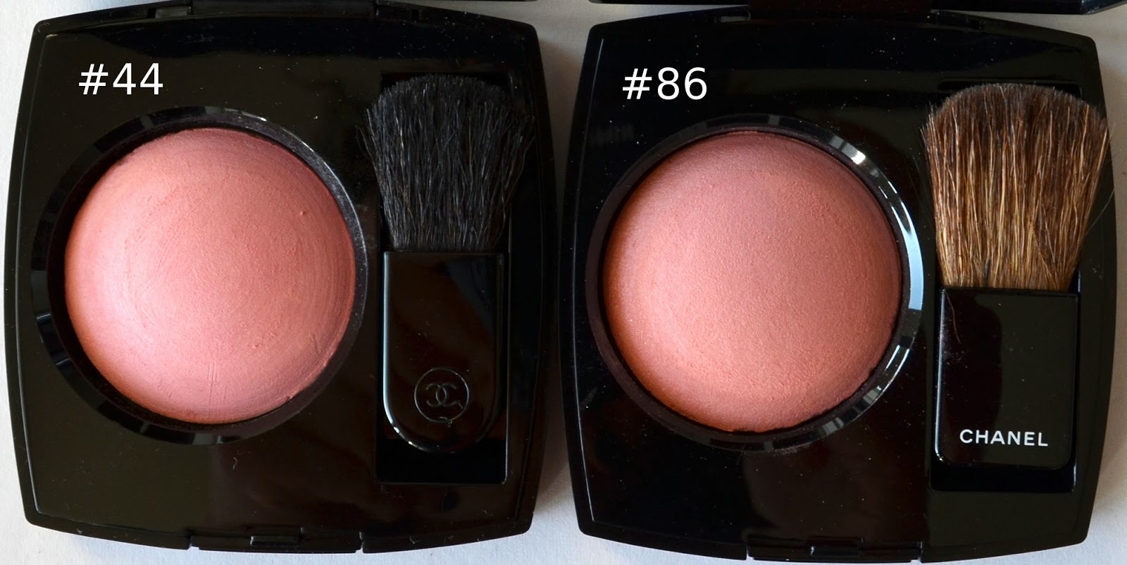 Chanel Joues Contraste Powder Blush #86 Discretion vs. #44