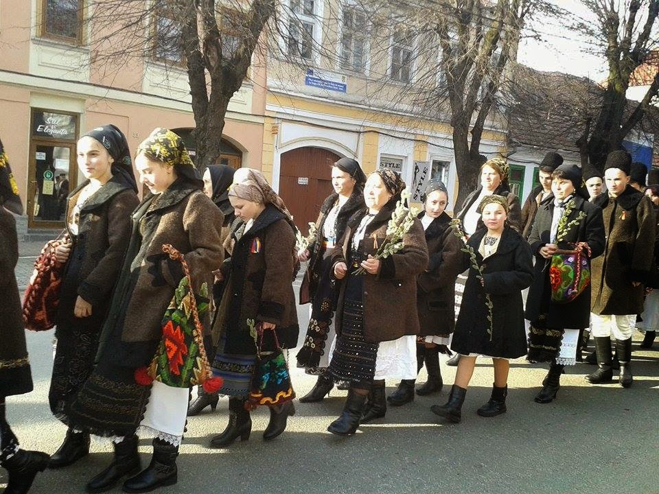 Procesiune de Florii - Bistrita, 2015