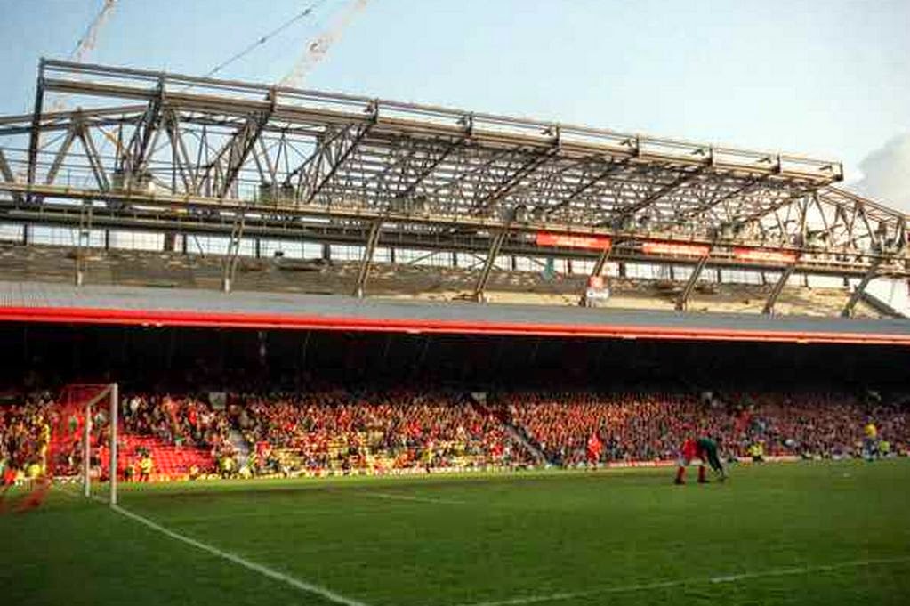 Un nuevo Anfield en Anfield. El estadio crece. ESTO ES ANFIELD
