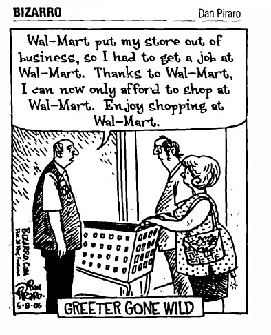 Wal-Mart Supercenter - Supermarkets