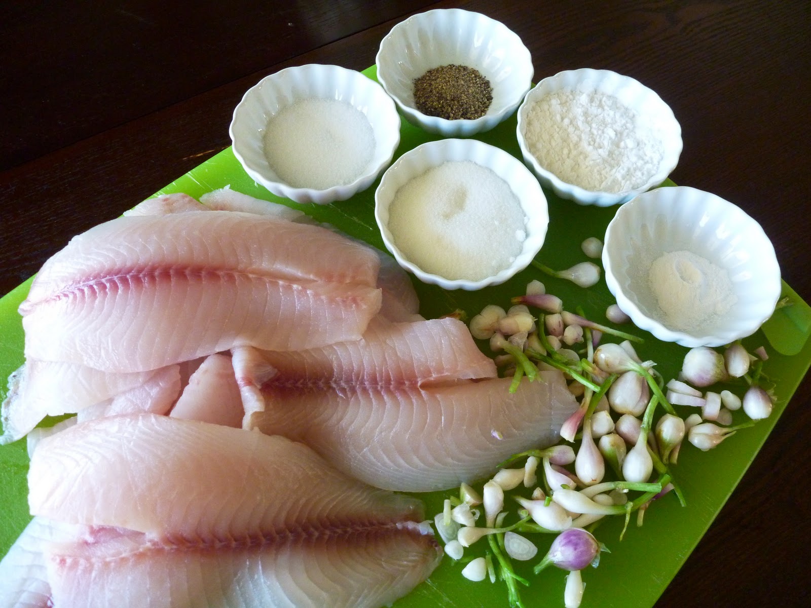 The Spices Of Life . . . Chả Cá Tilapia (Tilapia Fish Patty)