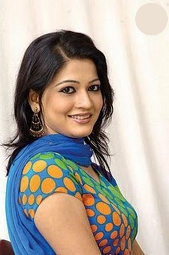 Bangladeshi Model Nafisa