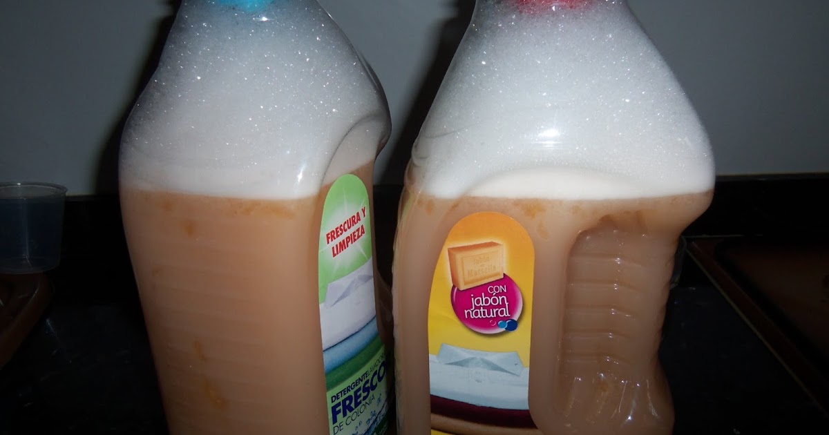 Fent Poble: Como hacer detergente de marsella para la lavadora