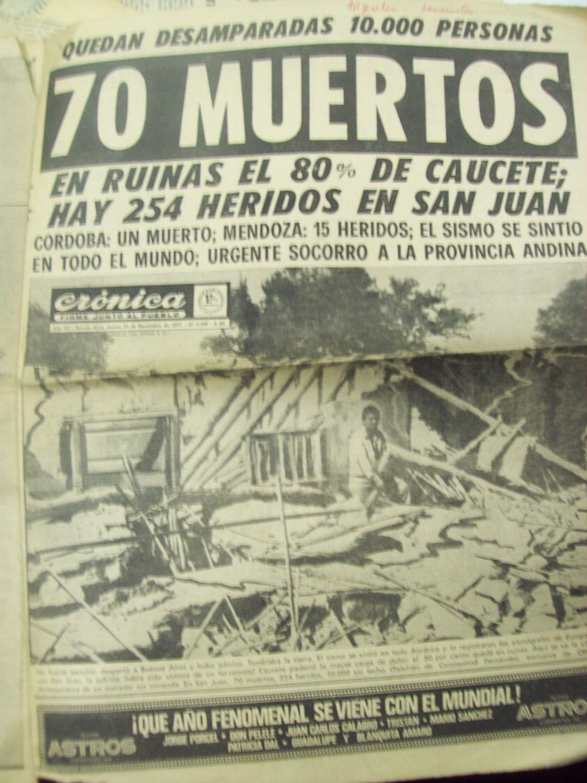 flormaru: Terremoto en San Juan