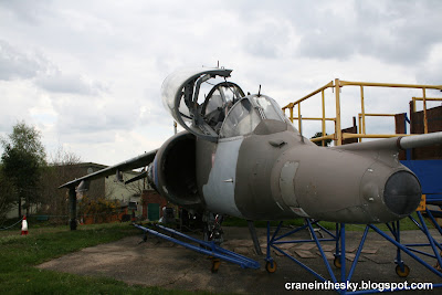Hawker Siddeley Harrier T.Mk.4