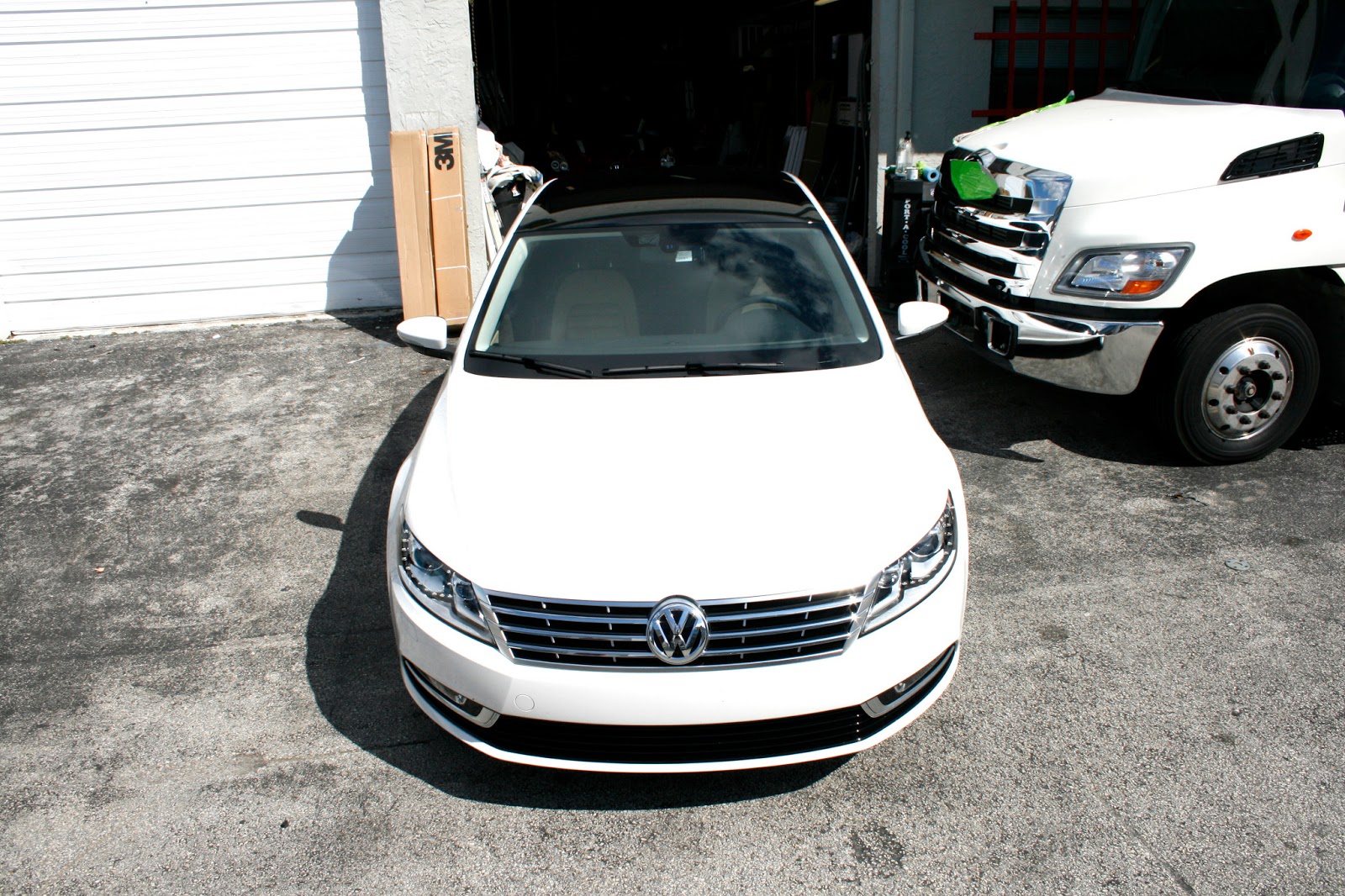 Volkswagen Jetta Roof Wrap Fort Lauderdale Florida