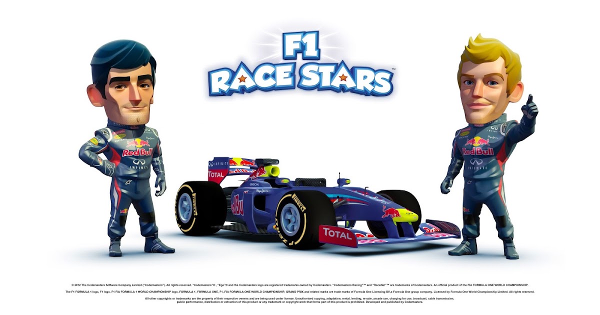 F1 Race Stars What's new