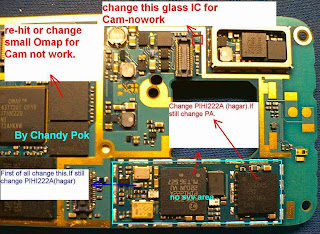 nokia n73 camera not working