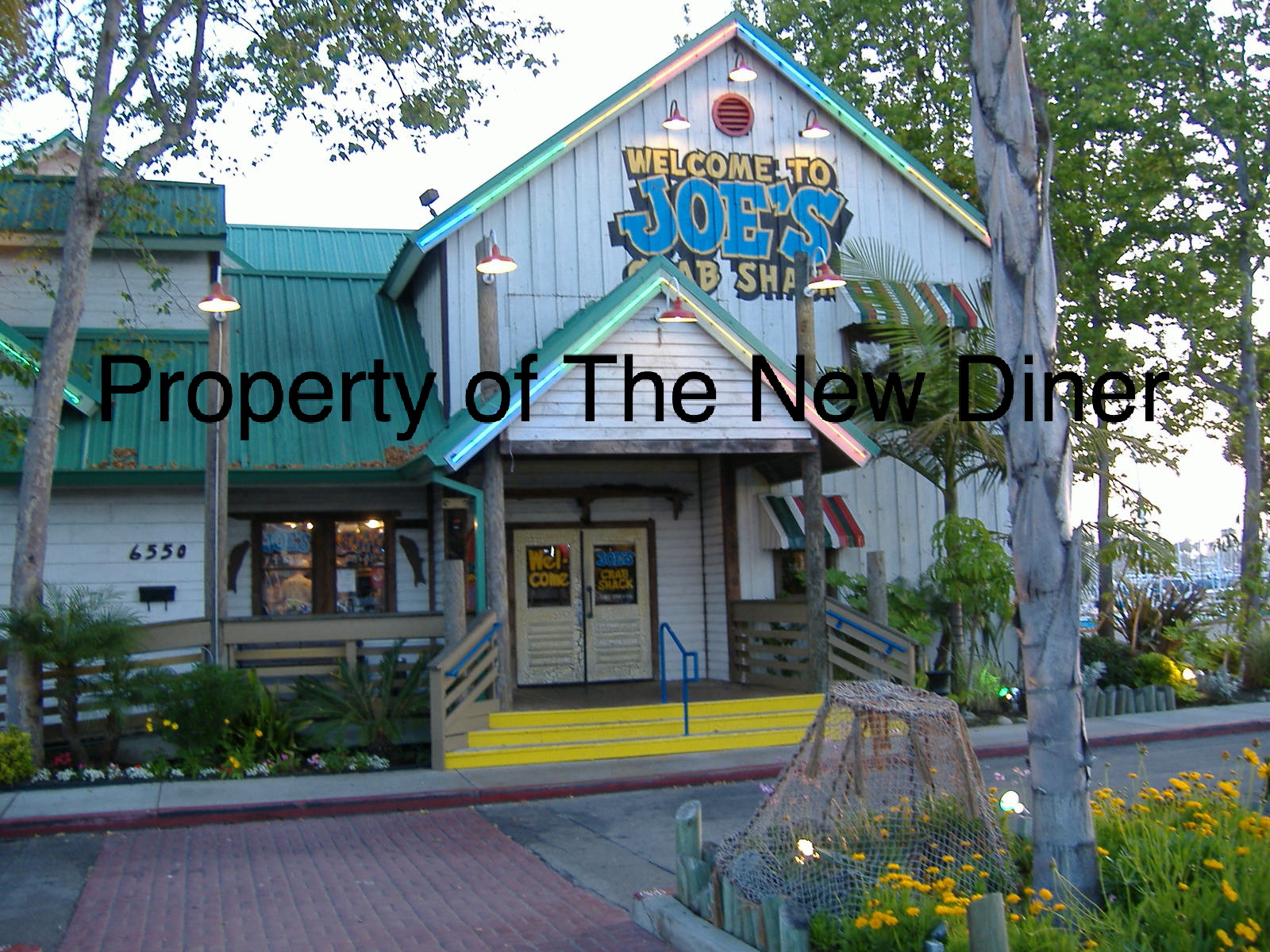 The New Diner Joe's Crab ShackClosed