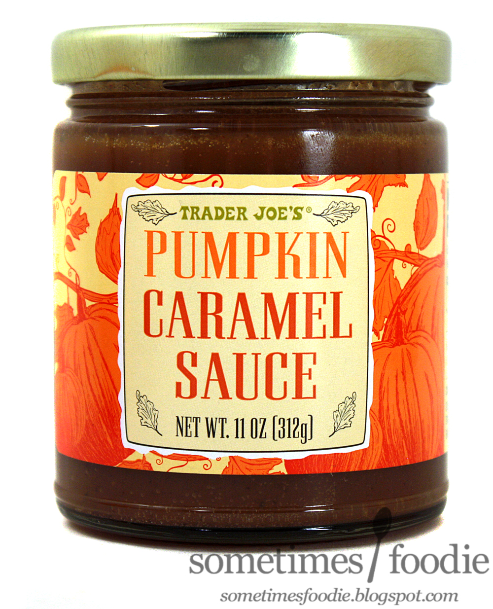 Sometimes Foodie Pumpkin Caramel Sauce Trader Joe's Marlton, NJ