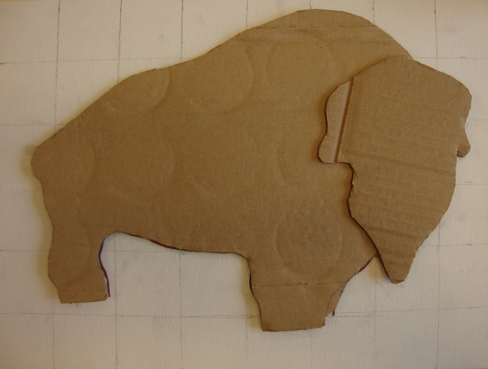 Art. Paper. Scissors. Glue! Layered Paintings